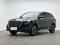 2022 Hongqi HS7 3.0T AT 4WD, чёрный — фото 1