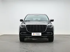 2022 Hongqi HS7 3.0T AT 4WD, чёрный — фото 2