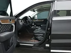 2022 Hongqi HS7 3.0T AT 4WD, чёрный — фото 10