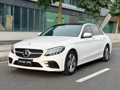 2020 Mercedes-Benz C-Class C 260 L Sport, белый — фото 1