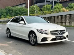 2020 Mercedes-Benz C-Class C 260 L Sport, белый — фото 2