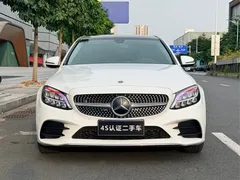 2020 Mercedes-Benz C-Class C 260 L Sport, белый — фото 3