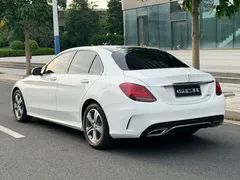 2020 Mercedes-Benz C-Class C 260 L Sport, белый — фото 4