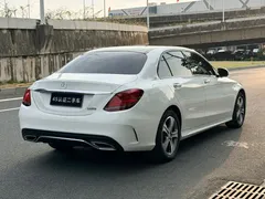 2020 Mercedes-Benz C-Class C 260 L Sport, белый — фото 5