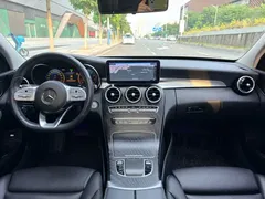 2020 Mercedes-Benz C-Class C 260 L Sport, белый — фото 9
