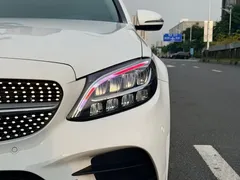 2020 Mercedes-Benz C-Class C 260 L Sport, белый — фото 34