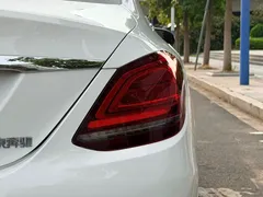 2020 Mercedes-Benz C-Class C 260 L Sport, белый — фото 35