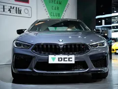 2020 BMW M8 — фото 2