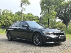 2021 BMW 3 Series 325Li M Sport Night Package, чёрный — фото 3