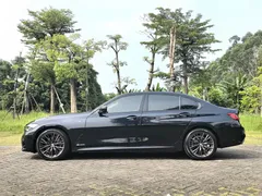 2021 BMW 3 Series 325Li M Sport Night Package, чёрный — фото 4