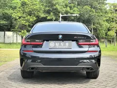 2021 BMW 3 Series 325Li M Sport Night Package, чёрный — фото 6