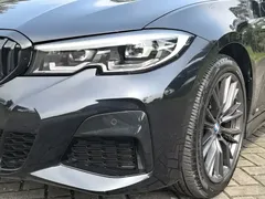 2021 BMW 3 Series 325Li M Sport Night Package, чёрный — фото 10