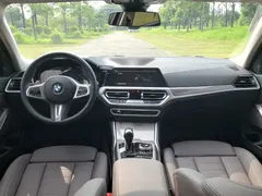 2021 BMW 3 Series 325Li M Sport Night Package, чёрный — фото 12