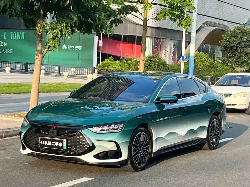 2022 BYD Han 121KM