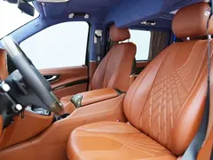 2021 Mercedes-Benz Vito 2.0T 7, чёрный — фото 6