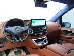 2021 Mercedes-Benz Vito 2.0T 7, чёрный — фото 7
