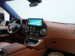 2021 Mercedes-Benz Vito 2.0T 7, чёрный — фото 8