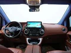 2021 Mercedes-Benz Vito 2.0T 7, чёрный — фото 9