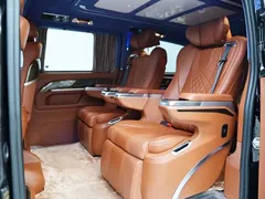 2021 Mercedes-Benz Vito 2.0T 7, чёрный — фото 14