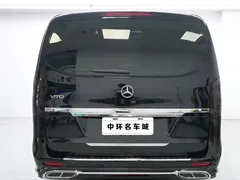 2021 Mercedes-Benz Vito 2.0T 7, чёрный — фото 16