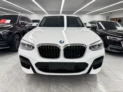 2021 BMW X4 xDrive 25i M, белый — фото 2