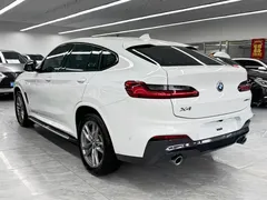 2021 BMW X4 xDrive 25i M, белый — фото 4