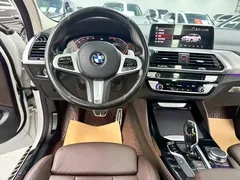2021 BMW X4 xDrive 25i M, белый — фото 15