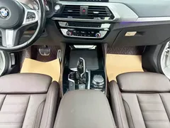 2021 BMW X4 xDrive 25i M, белый — фото 17