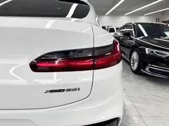 2021 BMW X4 xDrive 25i M, белый — фото 21