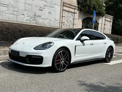 2023 Porsche Panamera Platinum 2.9T, белый — фото 1
