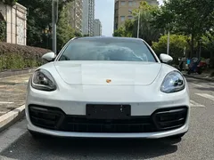 2023 Porsche Panamera Platinum 2.9T, белый — фото 2