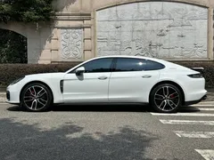 2023 Porsche Panamera Platinum 2.9T, белый — фото 3
