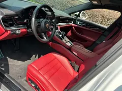2023 Porsche Panamera Platinum 2.9T, белый — фото 4