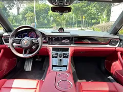 2023 Porsche Panamera Platinum 2.9T, белый — фото 6