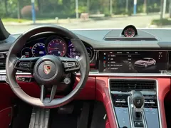 2023 Porsche Panamera Platinum 2.9T, белый — фото 7