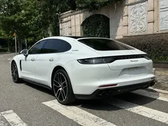2023 Porsche Panamera Platinum 2.9T, белый — фото 17