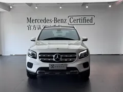 2022 Mercedes-Benz GLB 200, белый — фото 2