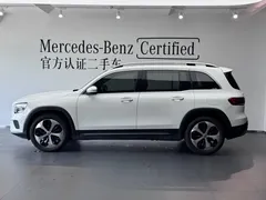 2022 Mercedes-Benz GLB 200, белый — фото 3