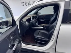 2022 Mercedes-Benz GLB 200, белый — фото 5