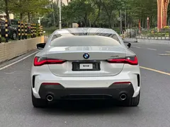 2022 BMW 4 Series 4 425i M, белый — фото 3