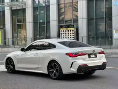 2022 BMW 4 Series 4 425i M, белый — фото 4