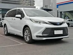 2021 Toyota Sienna 2.5L Hybrid Supreme, белый — фото 3