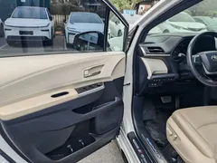 2021 Toyota Sienna 2.5L Hybrid Supreme, белый — фото 9