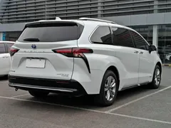 2021 Toyota Sienna 2.5L Hybrid Supreme, белый — фото 16