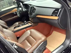 2022 Volvo XC90 B6 Luxury 7, чёрный — фото 4