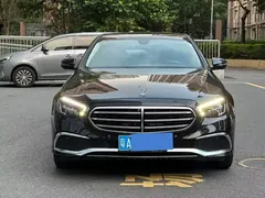 2021 Mercedes-Benz E-Class E 300 L, чёрный — фото 2