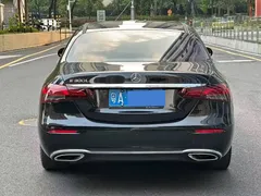 2021 Mercedes-Benz E-Class E 300 L, чёрный — фото 3