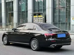 2021 Mercedes-Benz E-Class E 300 L, чёрный — фото 4