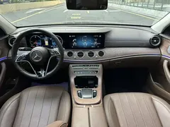 2021 Mercedes-Benz E-Class E 300 L, чёрный — фото 7