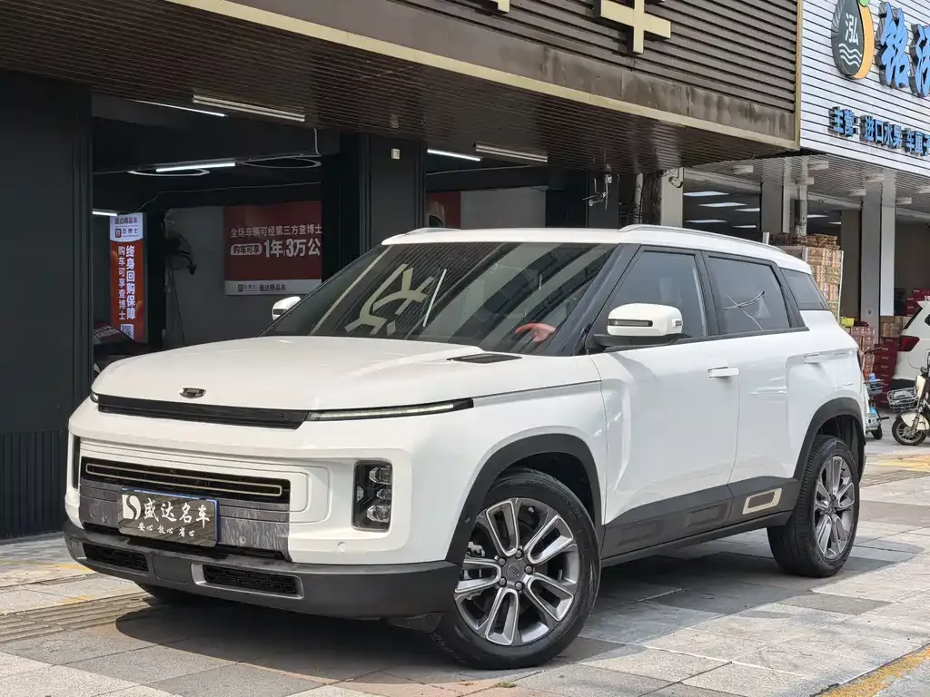 2020 Geely ICON 1.5TD i9 BSG